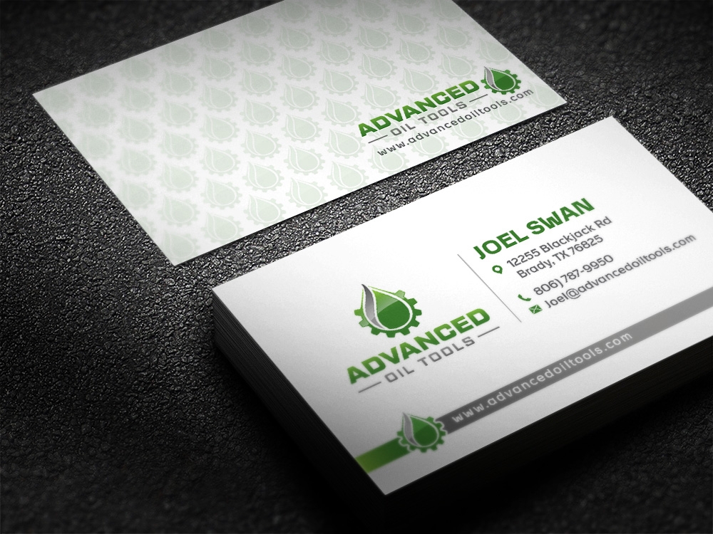 Advanced Oil Tools logo design by scriotx