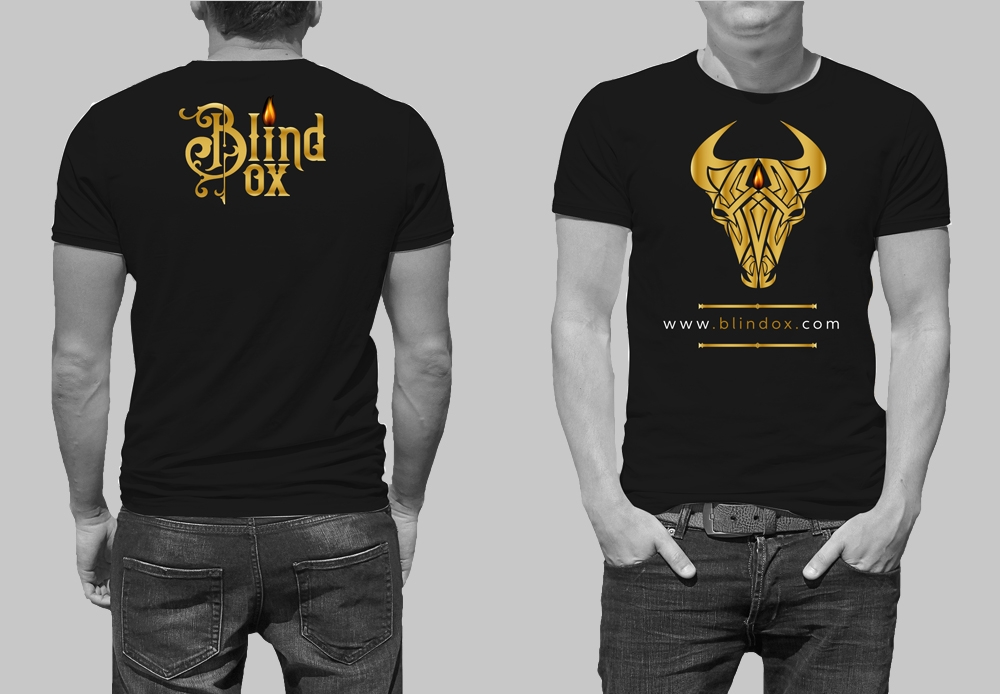 Blind Ox logo design by DreamLogoDesign