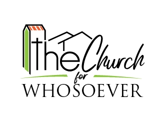 The Church for Whosoever logo design by KreativeLogos