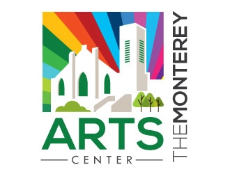 The Monterey Arts Center logo design by invento
