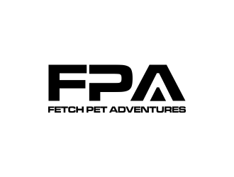 Fetch Pet Adventures logo design by oke2angconcept