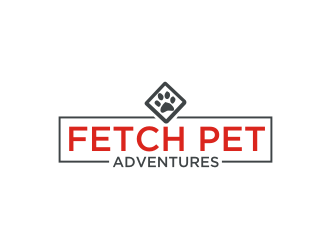 Fetch Pet Adventures logo design by Diancox