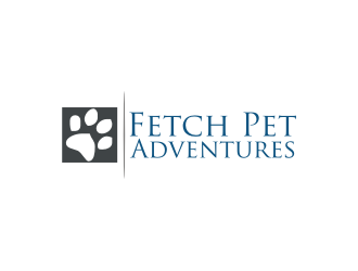 Fetch Pet Adventures logo design by Diancox