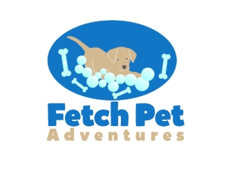 Fetch Pet Adventures logo design by AamirKhan