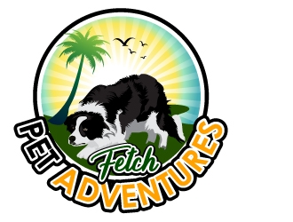 Fetch Pet Adventures logo design by uttam