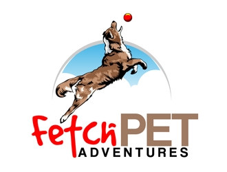 Fetch Pet Adventures logo design by DreamLogoDesign