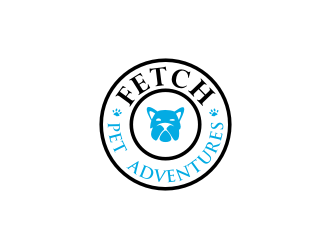 Fetch Pet Adventures logo design by sodimejo