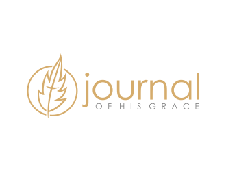 Journal of his grace logo design by ammad