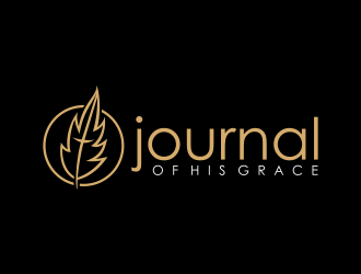 Journal of his grace logo design by ammad