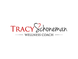 Tracy Schoneman Wellness Coach logo design by torresace