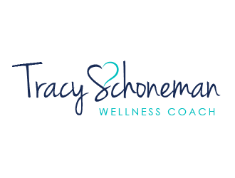 Tracy Schoneman Wellness Coach logo design by BeDesign