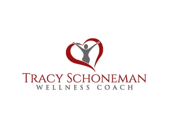 Tracy Schoneman Wellness Coach logo design by jaize