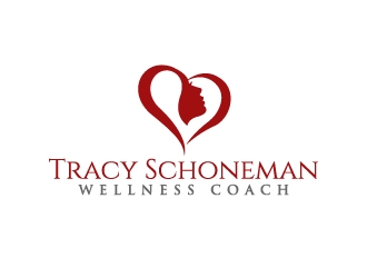 Tracy Schoneman Wellness Coach logo design by jaize