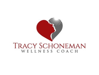 Tracy Schoneman Wellness Coach logo design by jaize