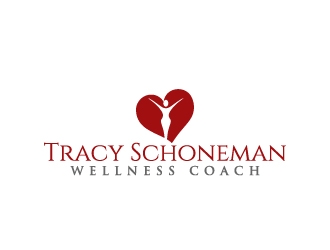 Tracy Schoneman Wellness Coach logo design by jaize