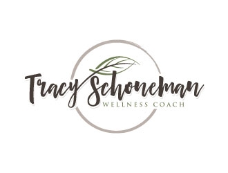 Tracy Schoneman Wellness Coach logo design by sanworks