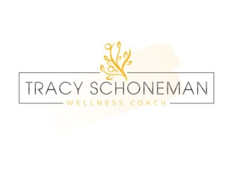Tracy Schoneman Wellness Coach logo design by sanworks