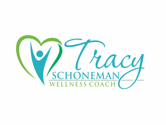 Tracy Schoneman Wellness Coach logo design by agus