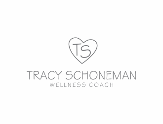 Tracy Schoneman Wellness Coach logo design by agus