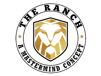The Ranch - A Mastermind Concept logo design by Coolwanz