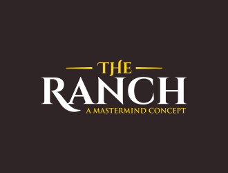 The Ranch - A Mastermind Concept logo design by ingepro