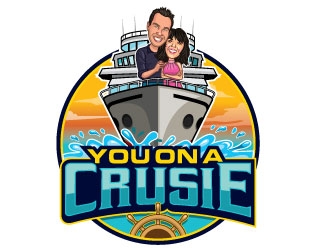 You on a Crusie logo design by invento