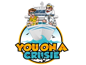 You on a Crusie logo design by DreamLogoDesign
