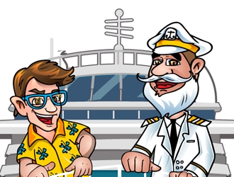 You on a Crusie logo design by DreamLogoDesign