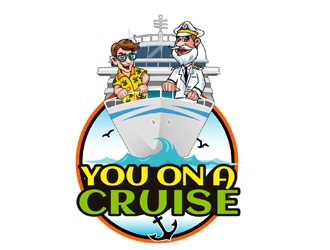 You on a Crusie logo design by DreamLogoDesign