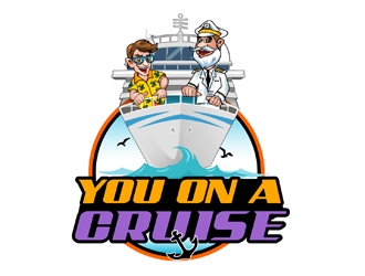 You on a Crusie logo design by DreamLogoDesign