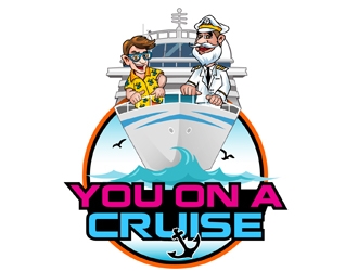 You on a Crusie logo design by DreamLogoDesign