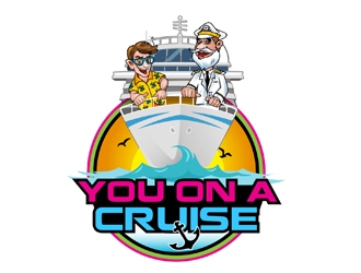 You on a Crusie logo design by DreamLogoDesign
