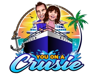 You on a Crusie logo design by Suvendu