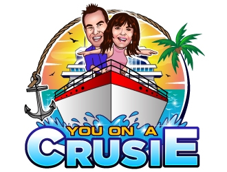 You on a Crusie logo design by Suvendu