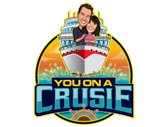 You on a Crusie logo design by invento