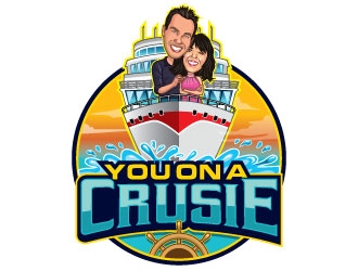 You on a Crusie logo design by invento