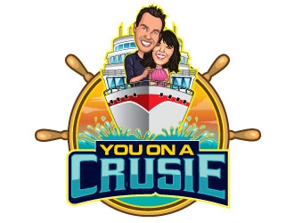 You on a Crusie logo design by invento