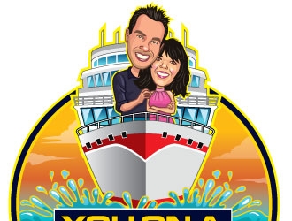 You on a Crusie logo design by invento