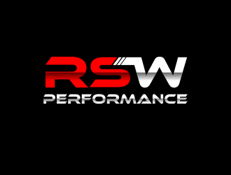 RSW Performance logo design by afra_art