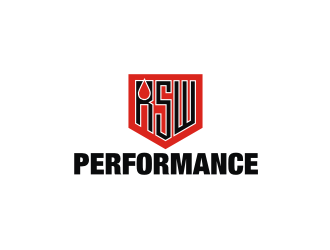 RSW Performance logo design by Diancox