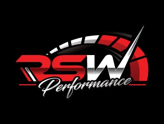 RSW Performance logo design by sanworks