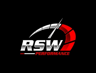 RSW Performance logo design by AamirKhan