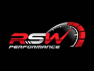 RSW Performance logo design by usef44