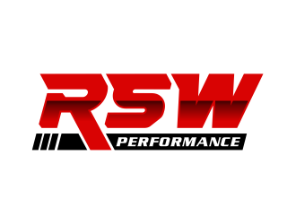 RSW Performance logo design by cintoko