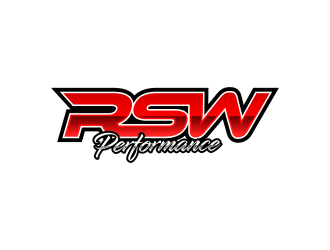 RSW Performance logo design by yunda
