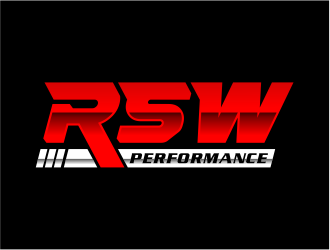RSW Performance logo design by cintoko