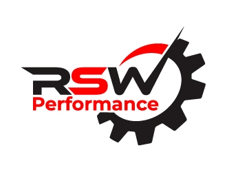 RSW Performance logo design by kgcreative
