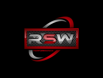 RSW Performance logo design by goblin