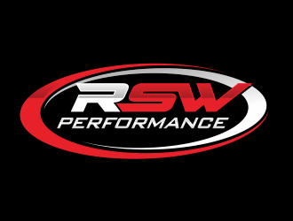RSW Performance logo design by YONK