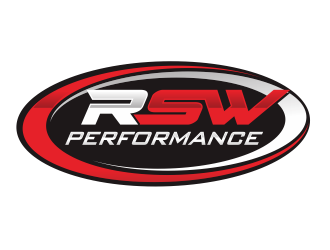 RSW Performance logo design by YONK